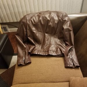 Brown Bomber Jacket